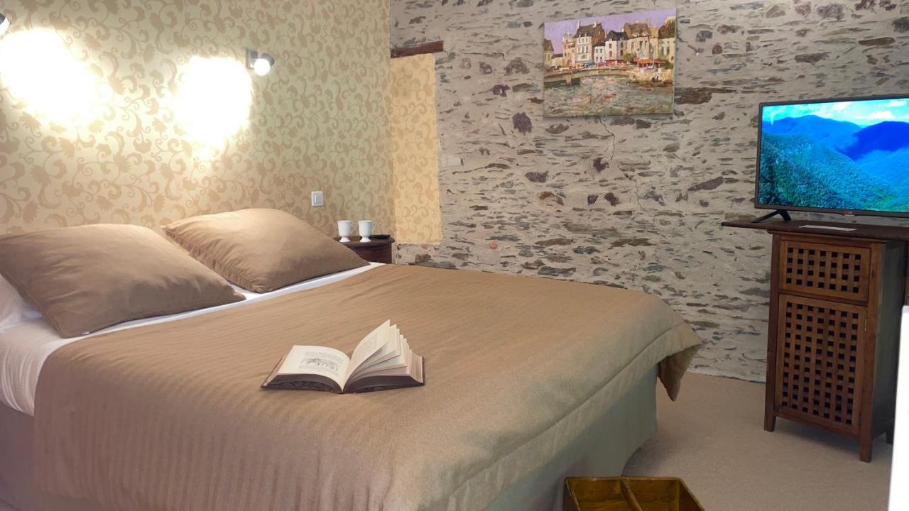 Le Manoir De La Jahotiere Hotel Abbaretz Luaran gambar