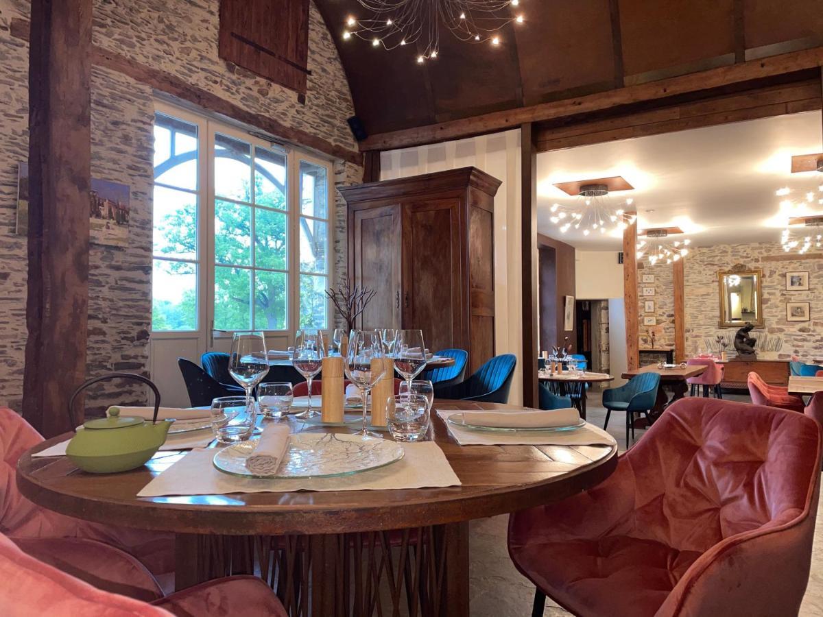 Le Manoir De La Jahotiere Hotel Abbaretz Luaran gambar