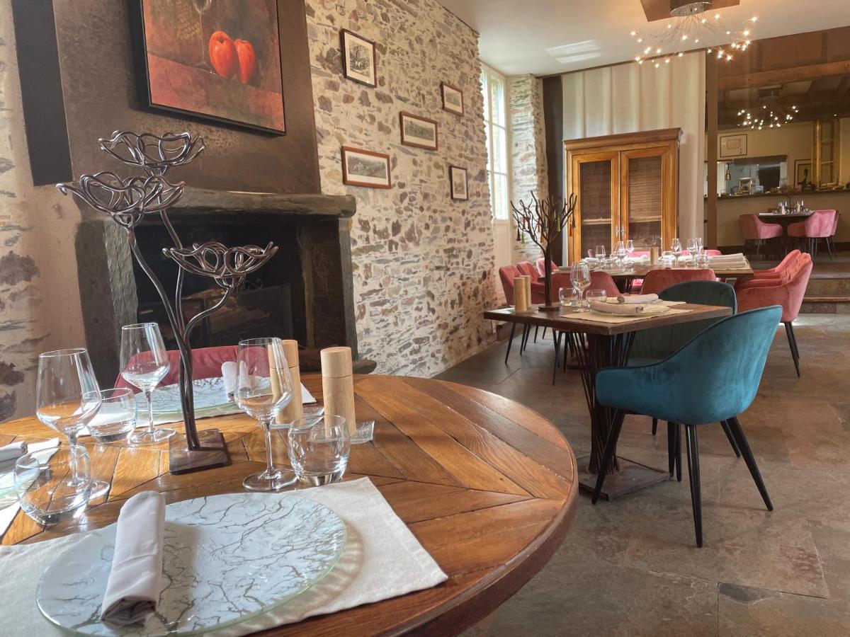 Le Manoir De La Jahotiere Hotel Abbaretz Luaran gambar