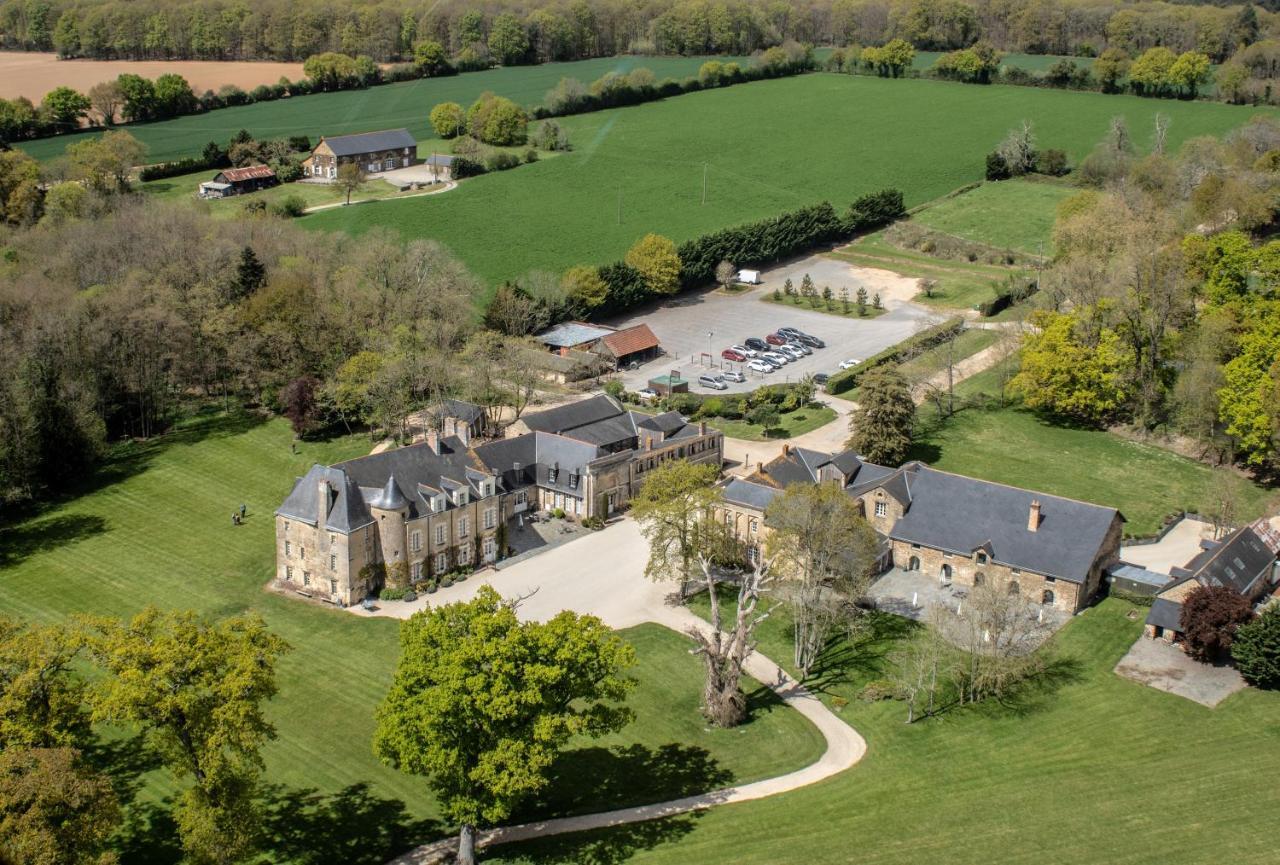 Le Manoir De La Jahotiere Hotel Abbaretz Luaran gambar