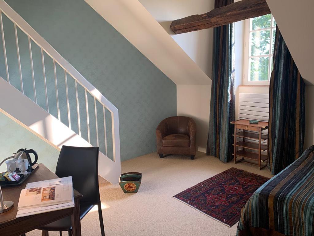 Le Manoir De La Jahotiere Hotel Abbaretz Luaran gambar