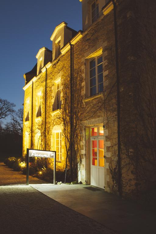 Le Manoir De La Jahotiere Hotel Abbaretz Luaran gambar