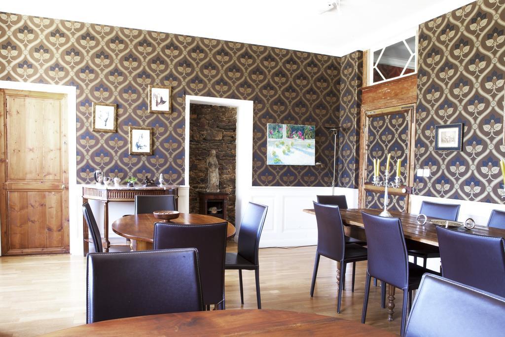 Le Manoir De La Jahotiere Hotel Abbaretz Luaran gambar