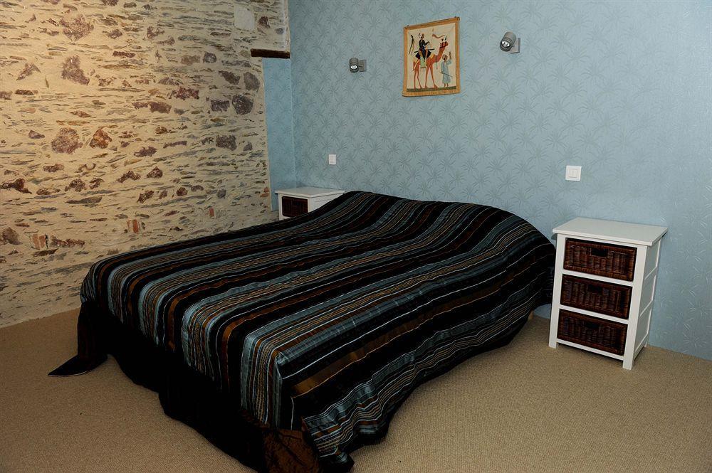 Le Manoir De La Jahotiere Hotel Abbaretz Luaran gambar