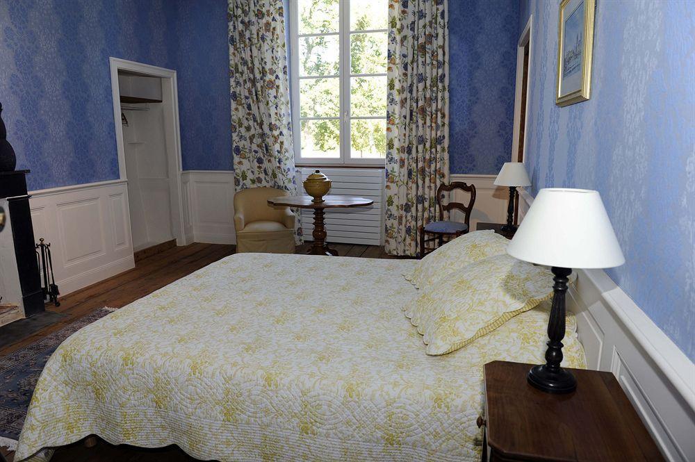 Le Manoir De La Jahotiere Hotel Abbaretz Luaran gambar