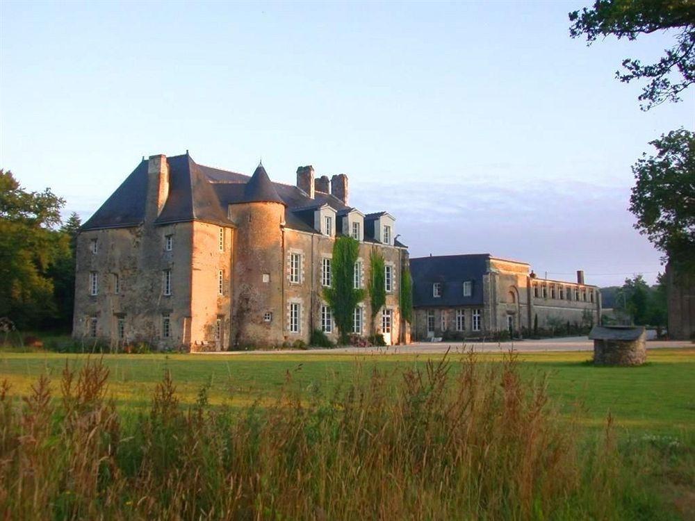 Le Manoir De La Jahotiere Hotel Abbaretz Luaran gambar