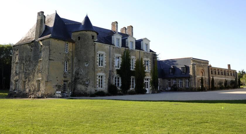 Le Manoir De La Jahotiere Hotel Abbaretz Luaran gambar
