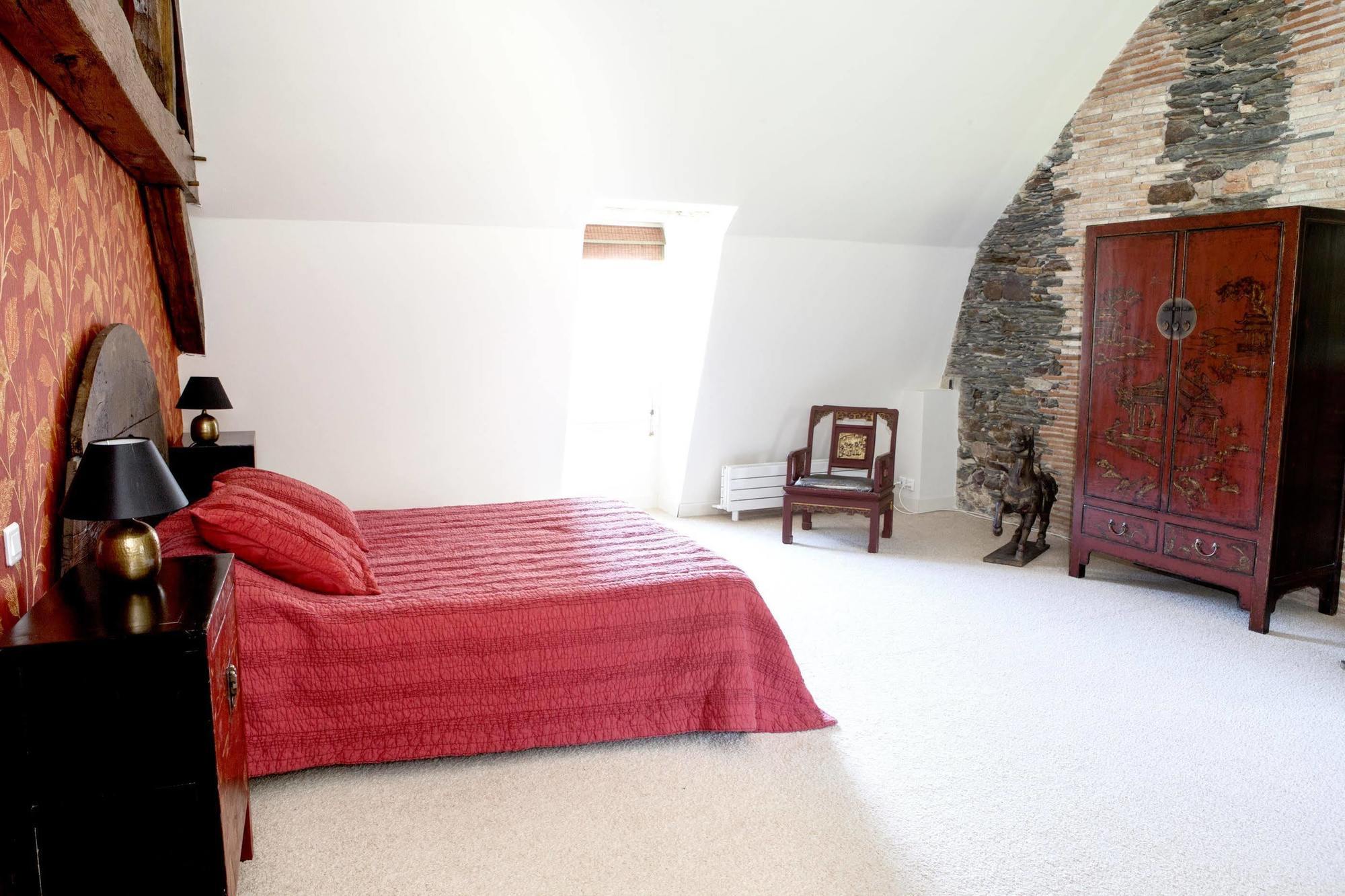 Le Manoir De La Jahotiere Hotel Abbaretz Luaran gambar