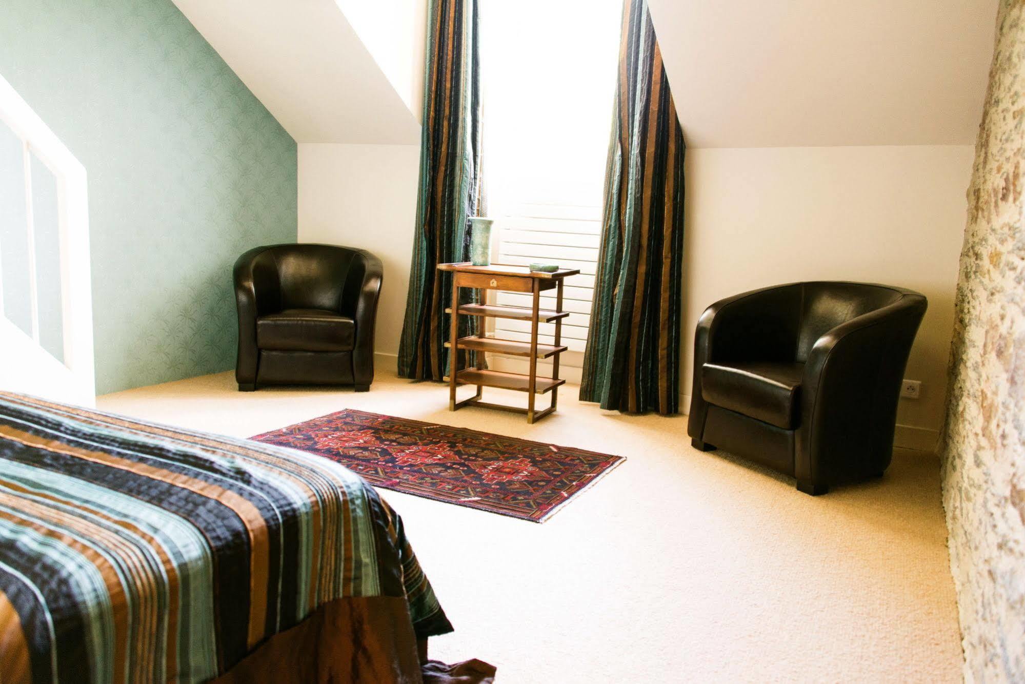 Le Manoir De La Jahotiere Hotel Abbaretz Luaran gambar