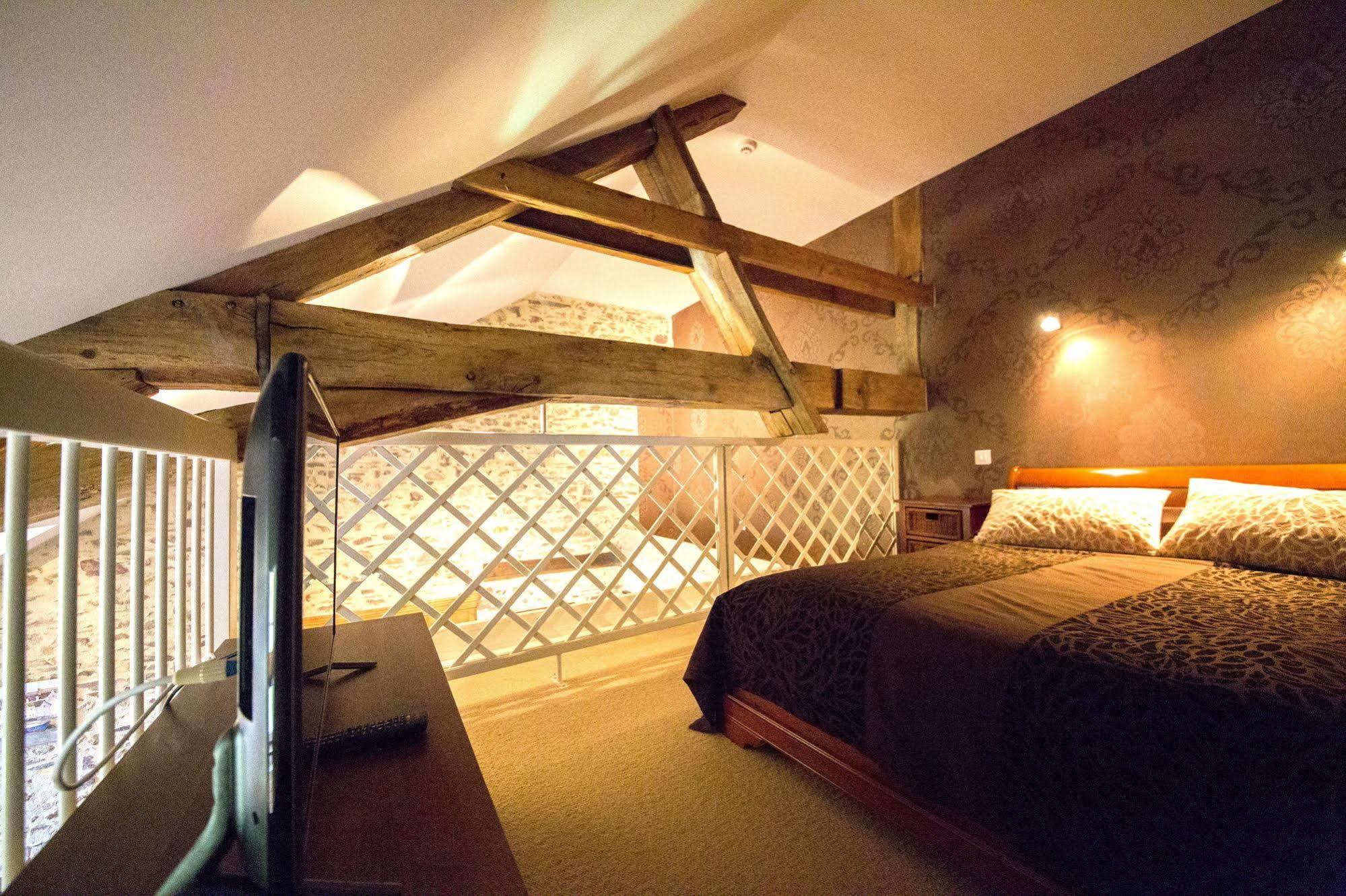 Le Manoir De La Jahotiere Hotel Abbaretz Luaran gambar
