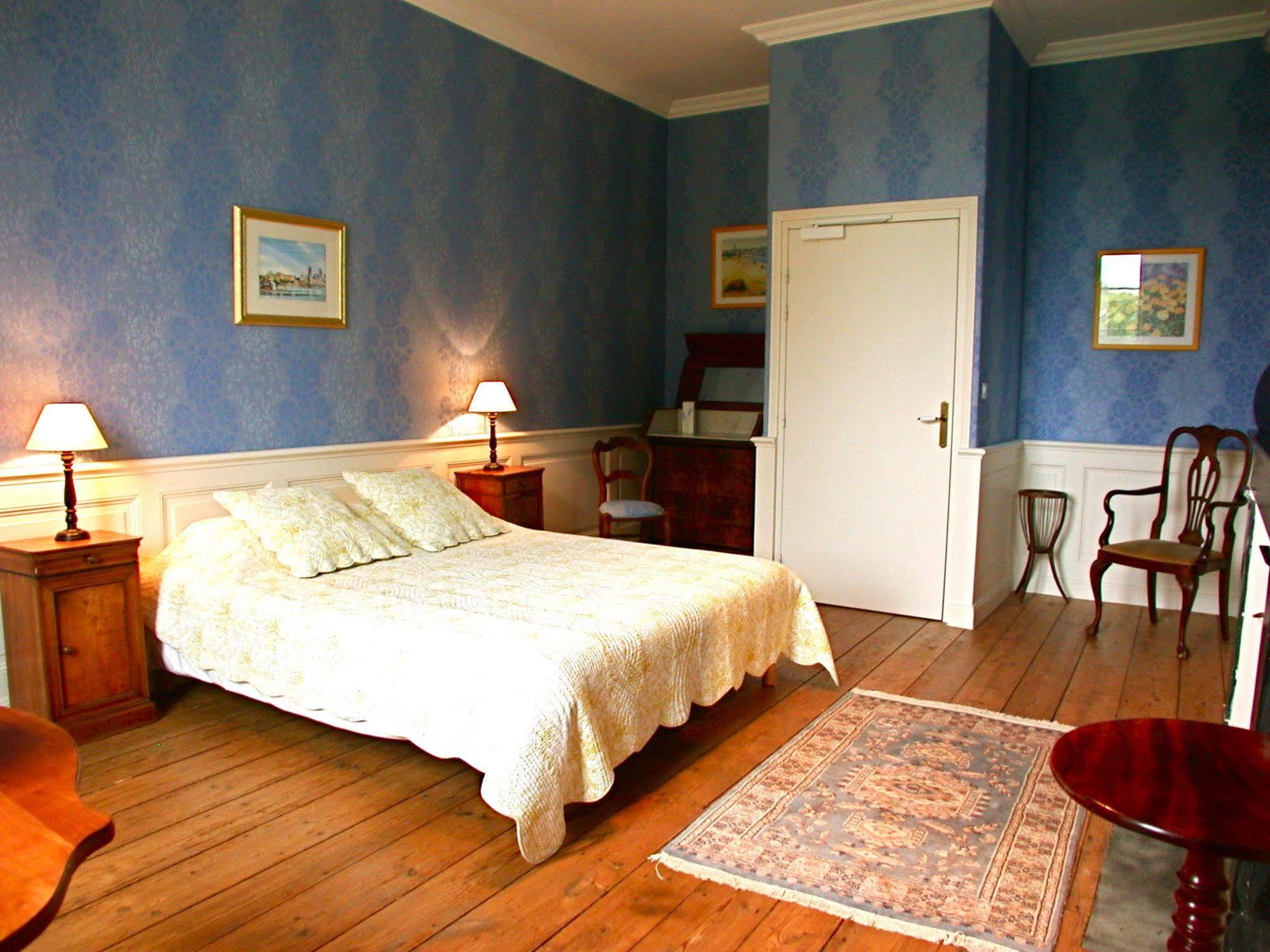 Le Manoir De La Jahotiere Hotel Abbaretz Luaran gambar