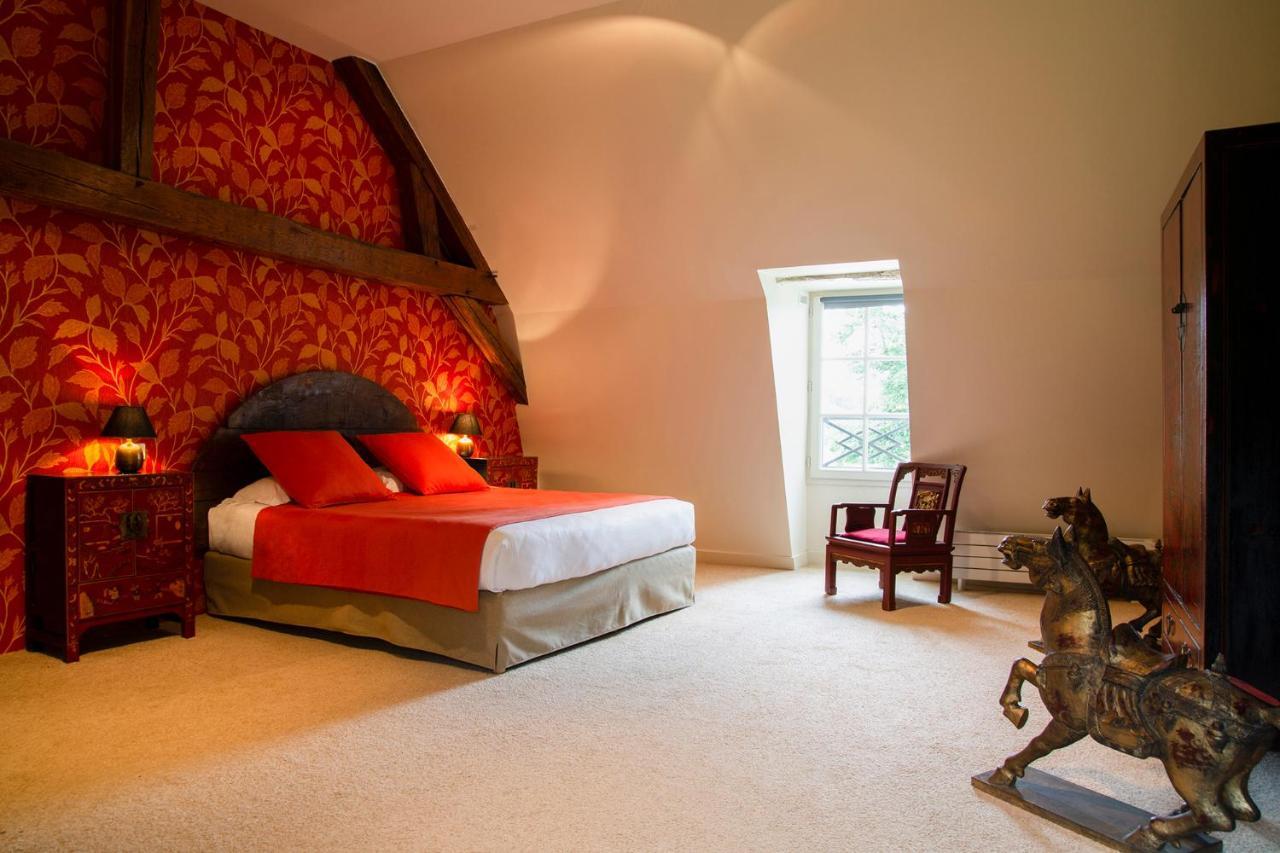 Le Manoir De La Jahotiere Hotel Abbaretz Luaran gambar