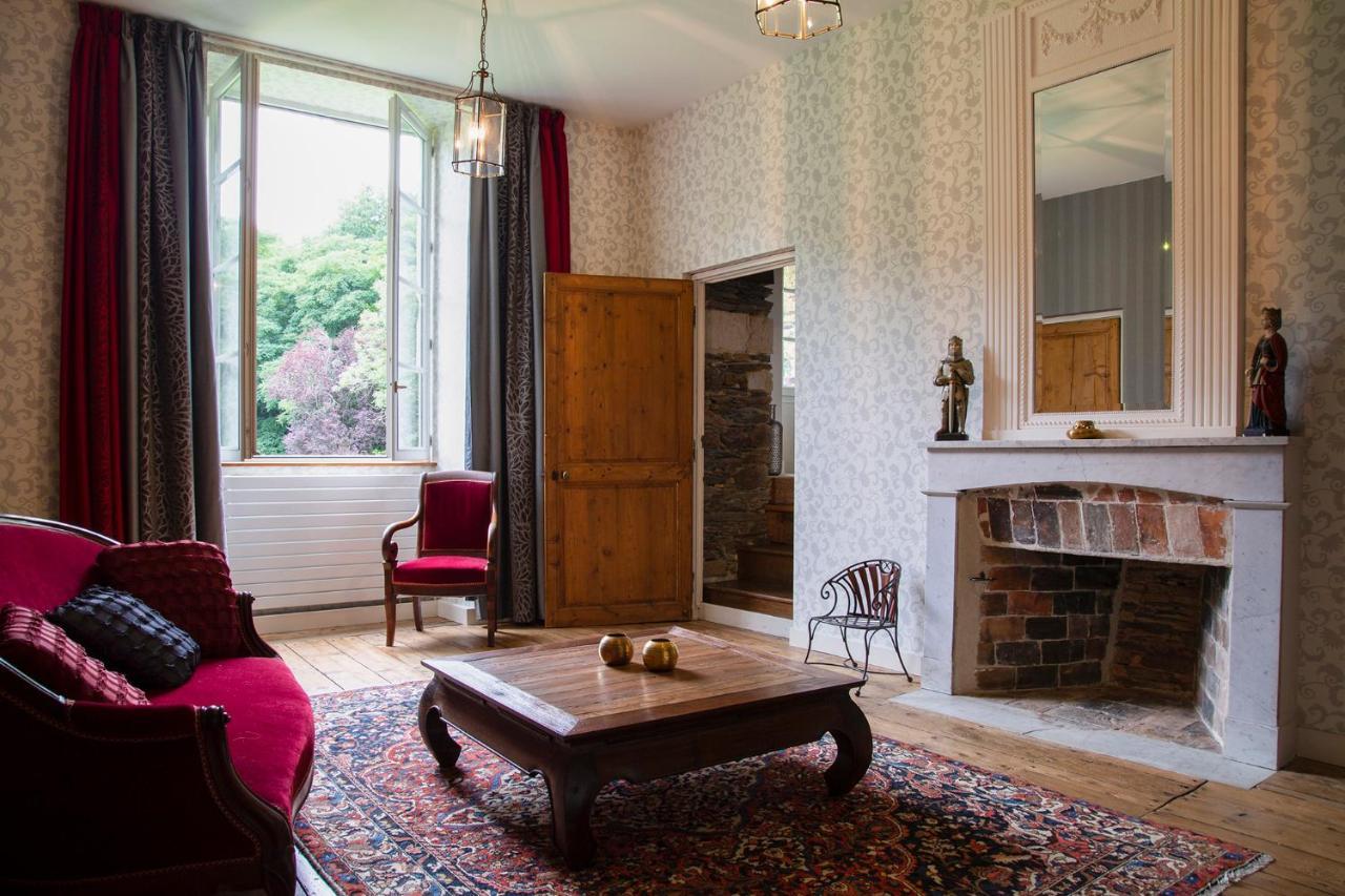 Le Manoir De La Jahotiere Hotel Abbaretz Luaran gambar