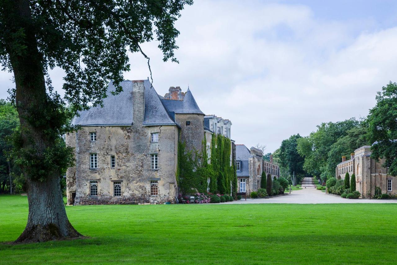 Le Manoir De La Jahotiere Hotel Abbaretz Luaran gambar
