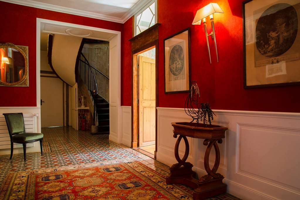 Le Manoir De La Jahotiere Hotel Abbaretz Restoran gambar