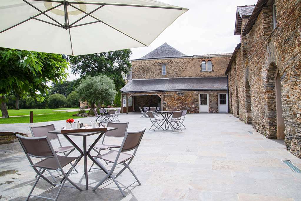 Le Manoir De La Jahotiere Hotel Abbaretz Luaran gambar